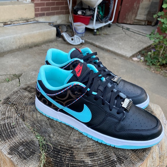 Nike Barber Shop Dunks size 12 - Picture 2 of 3